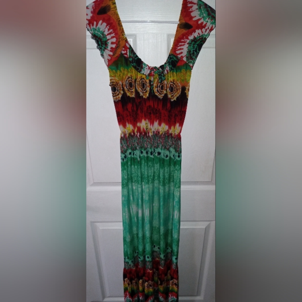 Shui Si Qing Women’s Long Maxi Dress - Picture 4 of 6